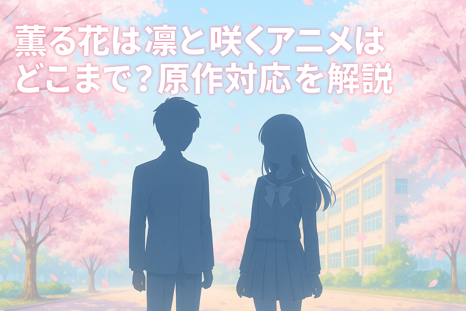 薫る花は凛と咲くアニメはどこまで？原作対応を解説