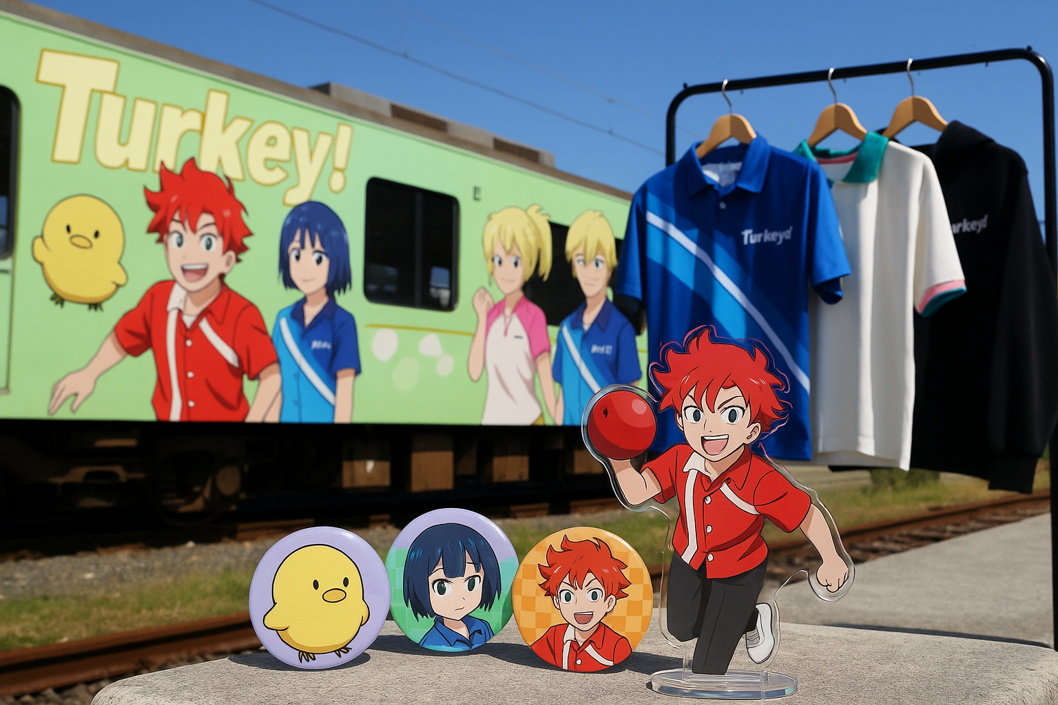 Turkey!のグッズとコラボ最新情報まとめ