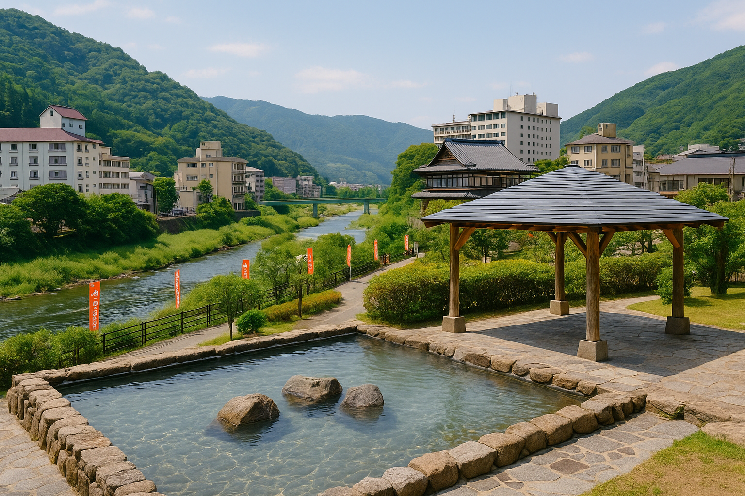 Turkey! 聖地巡礼 長野県千曲市の舞台と温泉街