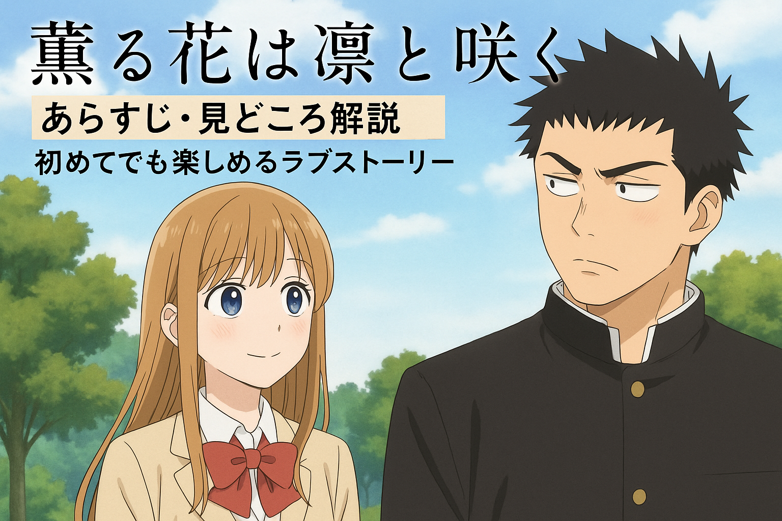 薫る花は凛と咲くのあらすじと見どころ｜初めてでも楽しめるラブストーリー
