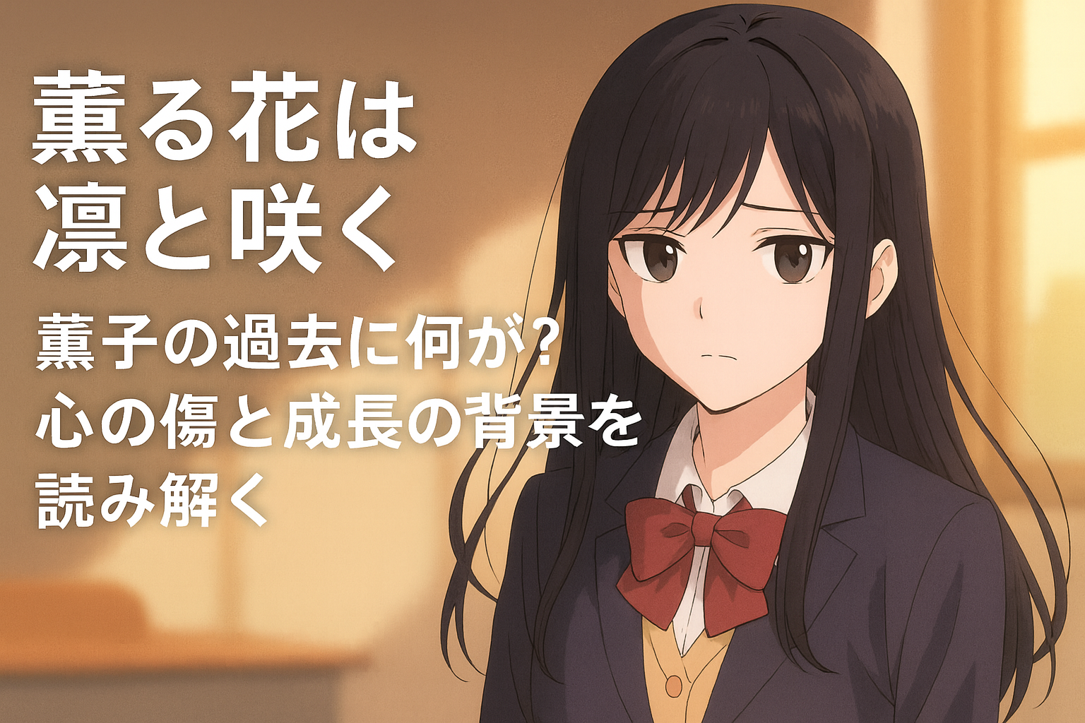『薫る花は凛と咲く』薫子の過去と心の傷――成長の軌跡を徹底解説