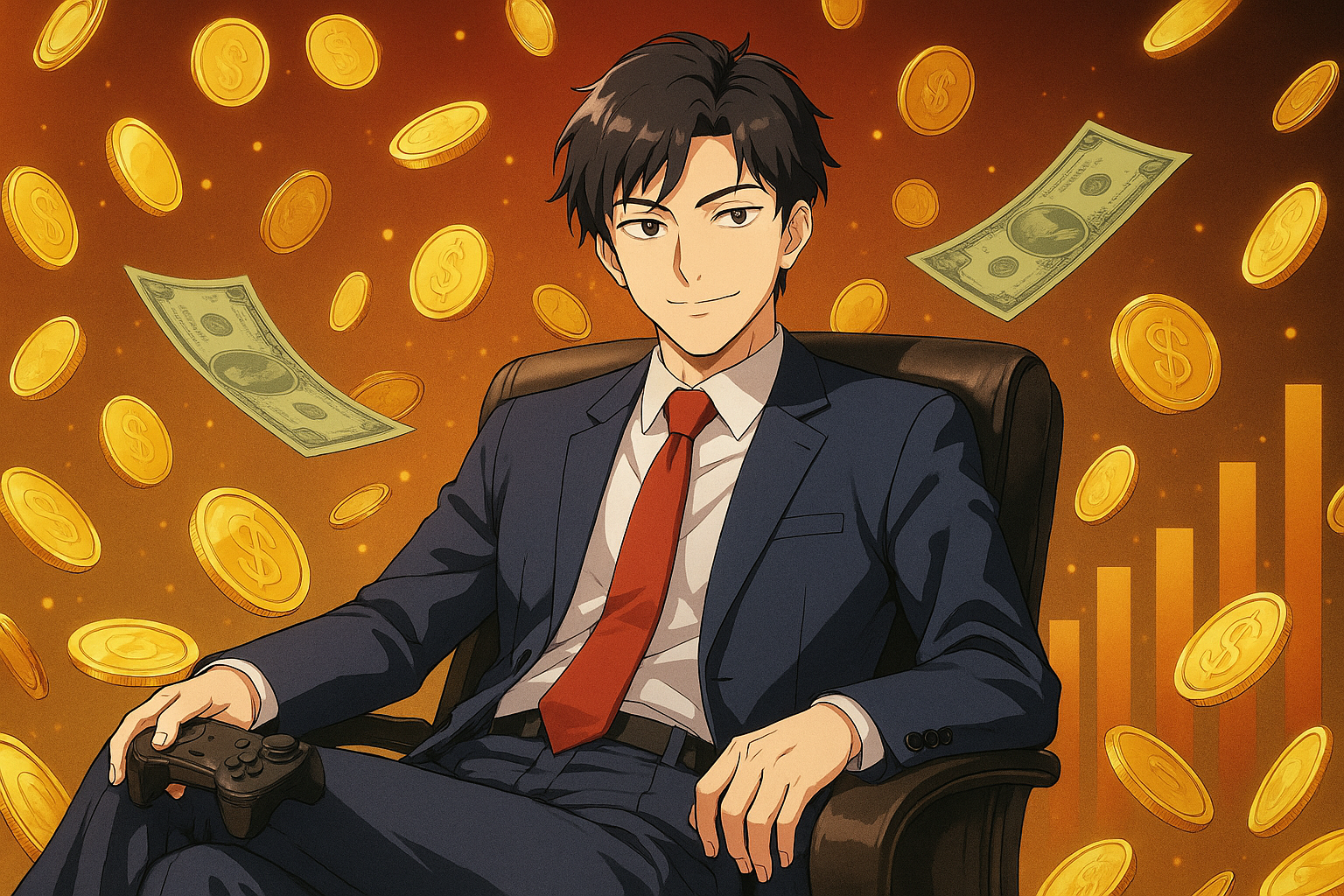 「破産富豪」異世界で借金王から逆転｜中国アニメの魅力と成功の秘密